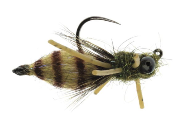 Draggin Nymph Fishing Fly Olive